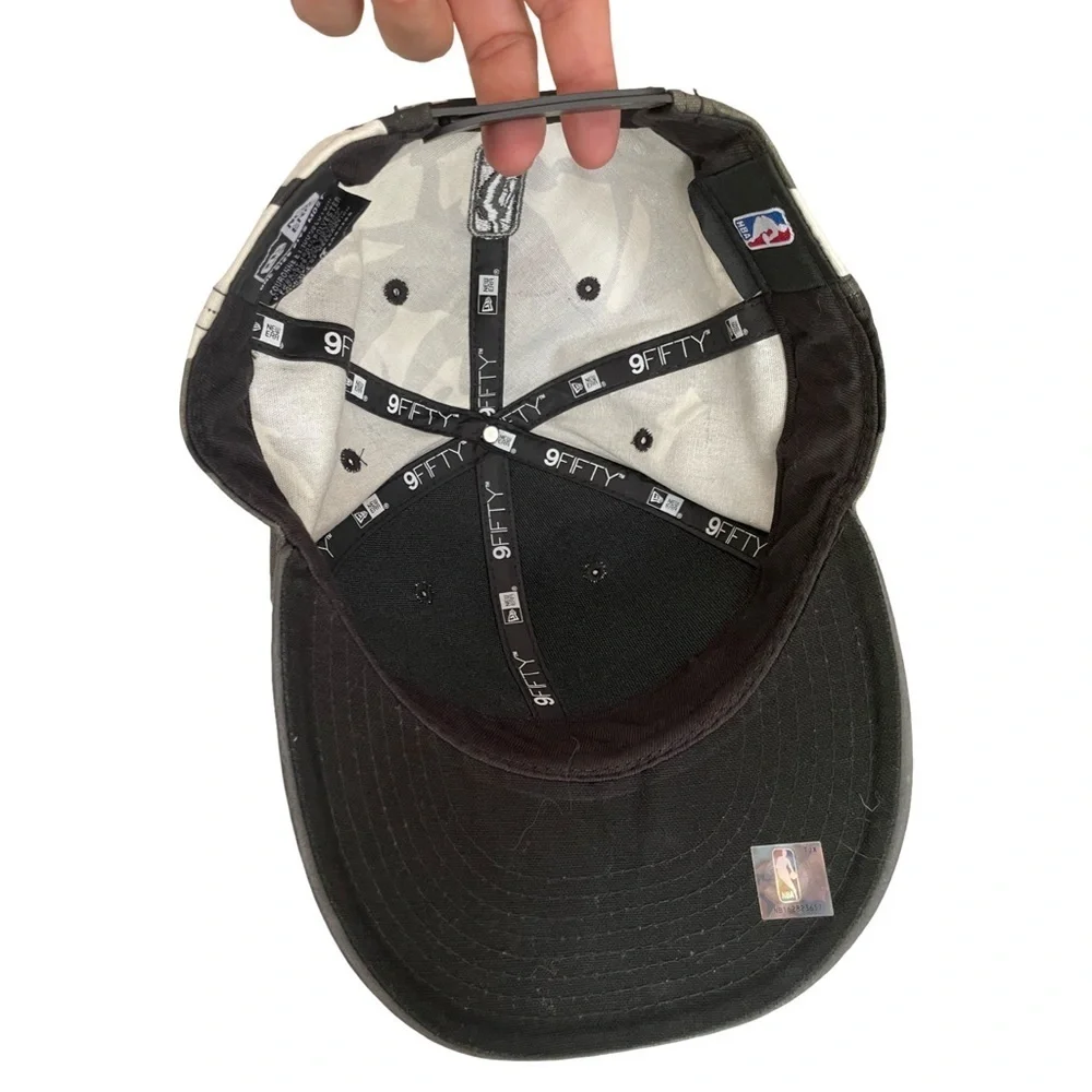 New Era Orlando Magic NBA Black and Gray Camouflaged Hat